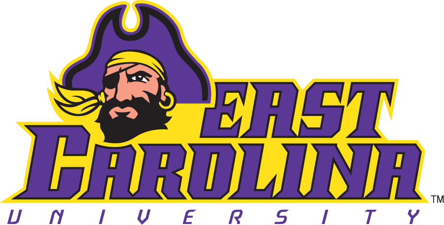 East Carolina Pirates 1998-2009 Wordmark Logo v2 diy iron on heat transfer